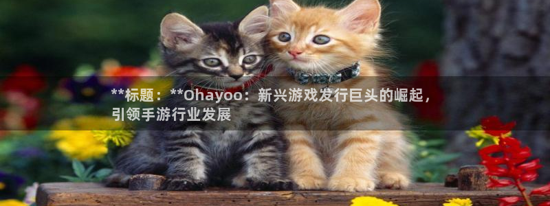 蓝狮在线平台代理开号是真的吗：**标题：**Ohayoo：新兴游戏发行巨头的崛起，
引领手游行业发展