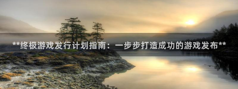 蓝狮在线的钱能提出来吗：**终极游戏发行计划指南：一步步打造成功的游戏发布**