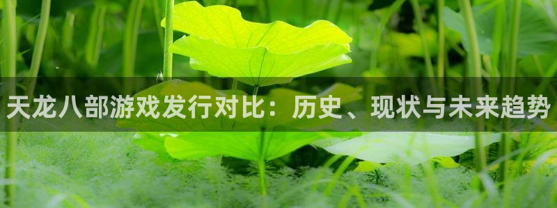 蓝狮品牌策划：天龙八部游戏发行对比：历史、现状与未来趋势
